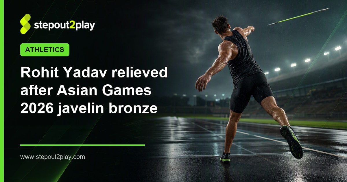 Asian Games 2026 and Rohit Yadav in Athletics action