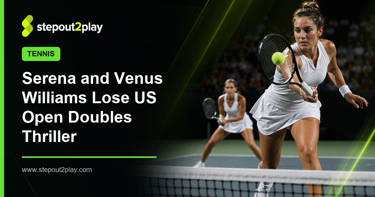 US Open and Serena Williams in Tennis action