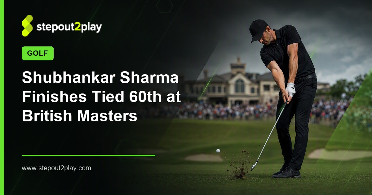 Husqvarna British Masters and DP World Tour in Golf action