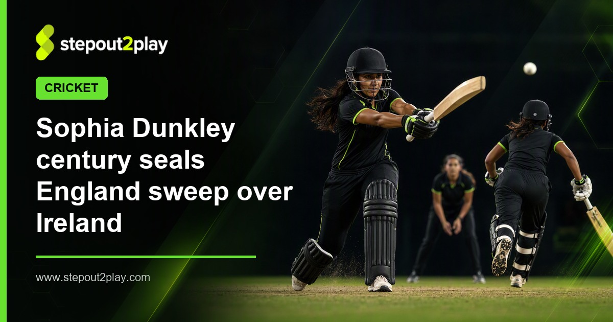 England Women and Ireland Women in Cricket action