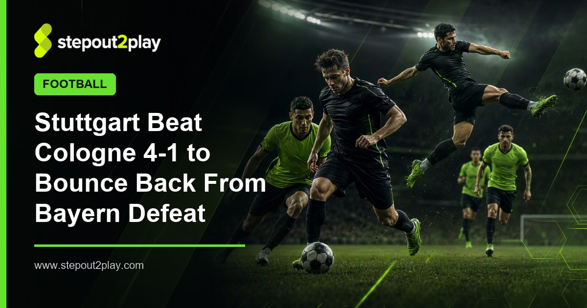 Bundesliga and Stuttgart in Football action