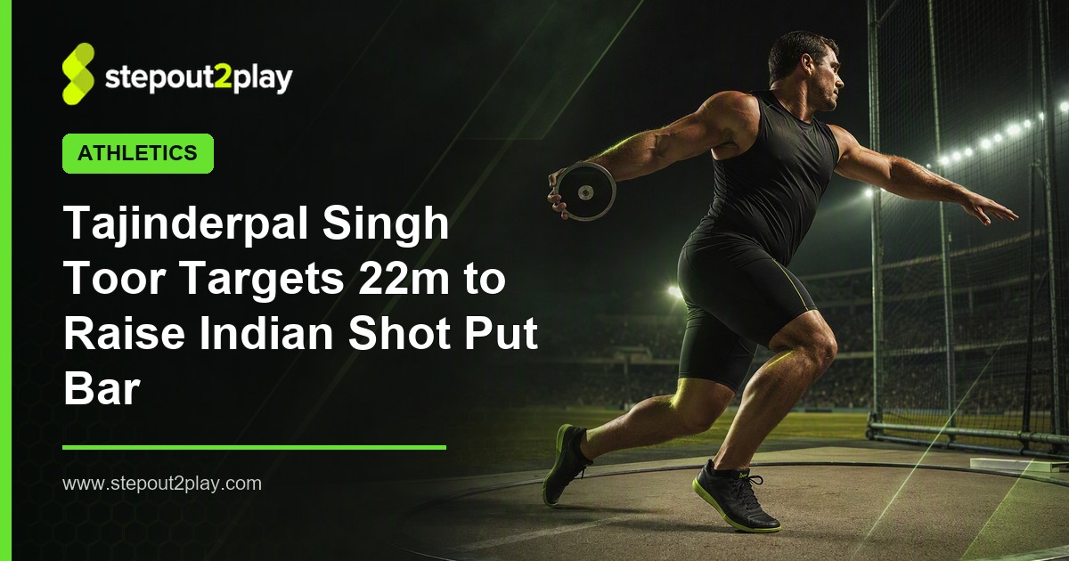 Tajinderpal Singh Toor and Neeraj Chopra in Athletics action