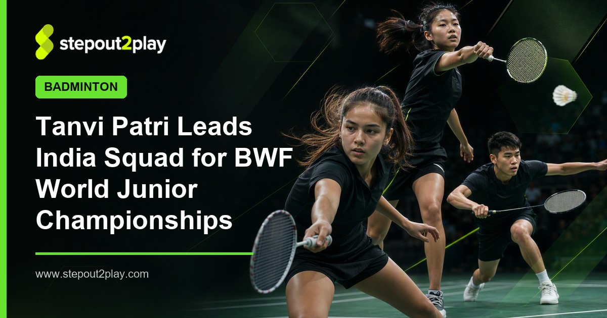 BWF World Junior Championships 2026 and India Badminton Team in Badminton action
