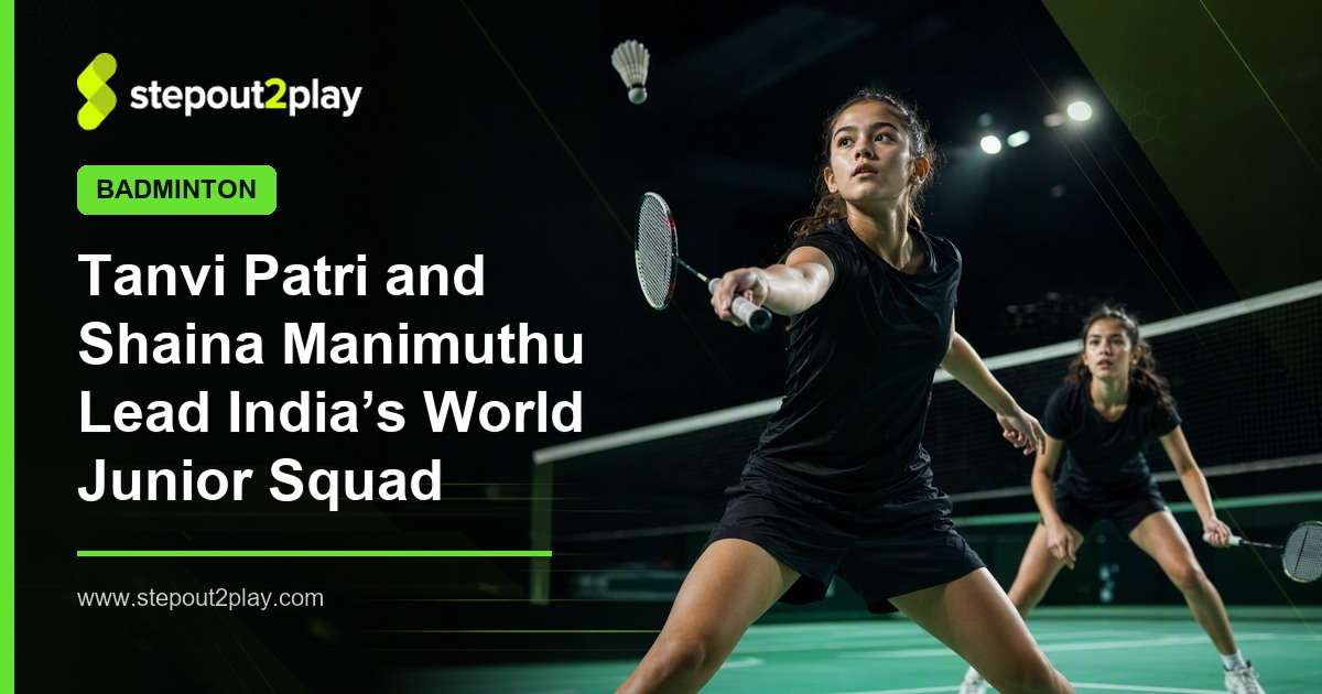 BWF World Junior Championships 2026 and India in Badminton action