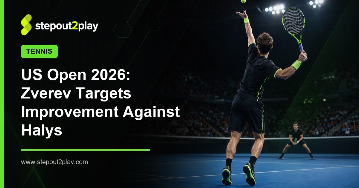 US Open 2026 and Alexander Zverev in Tennis action