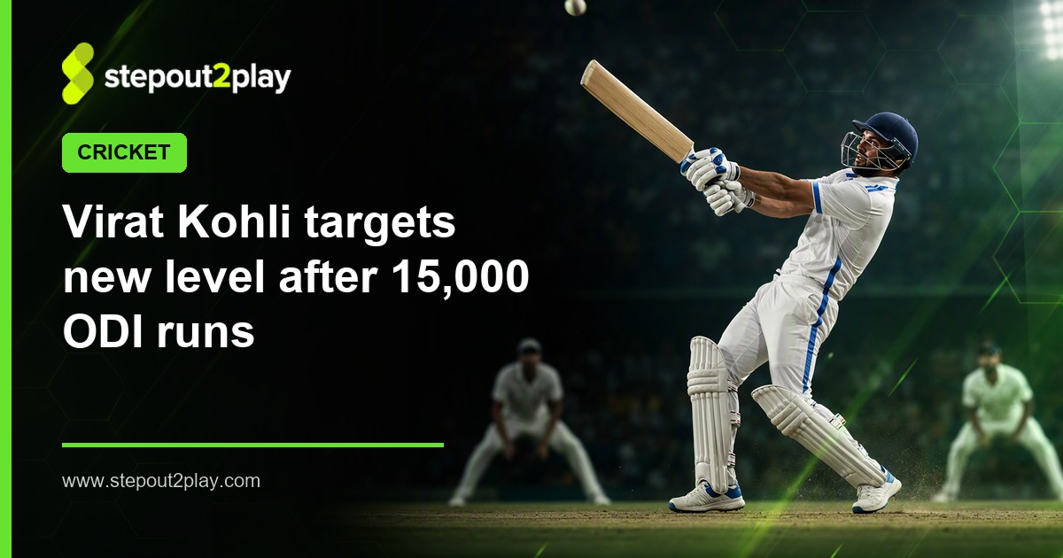 Virat Kohli and India in Cricket action