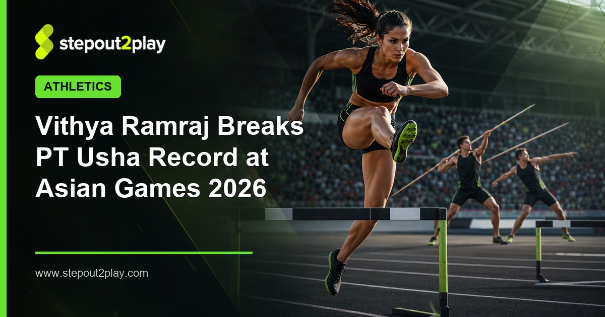 Asian Games 2026 and India Athletics in Athletics action