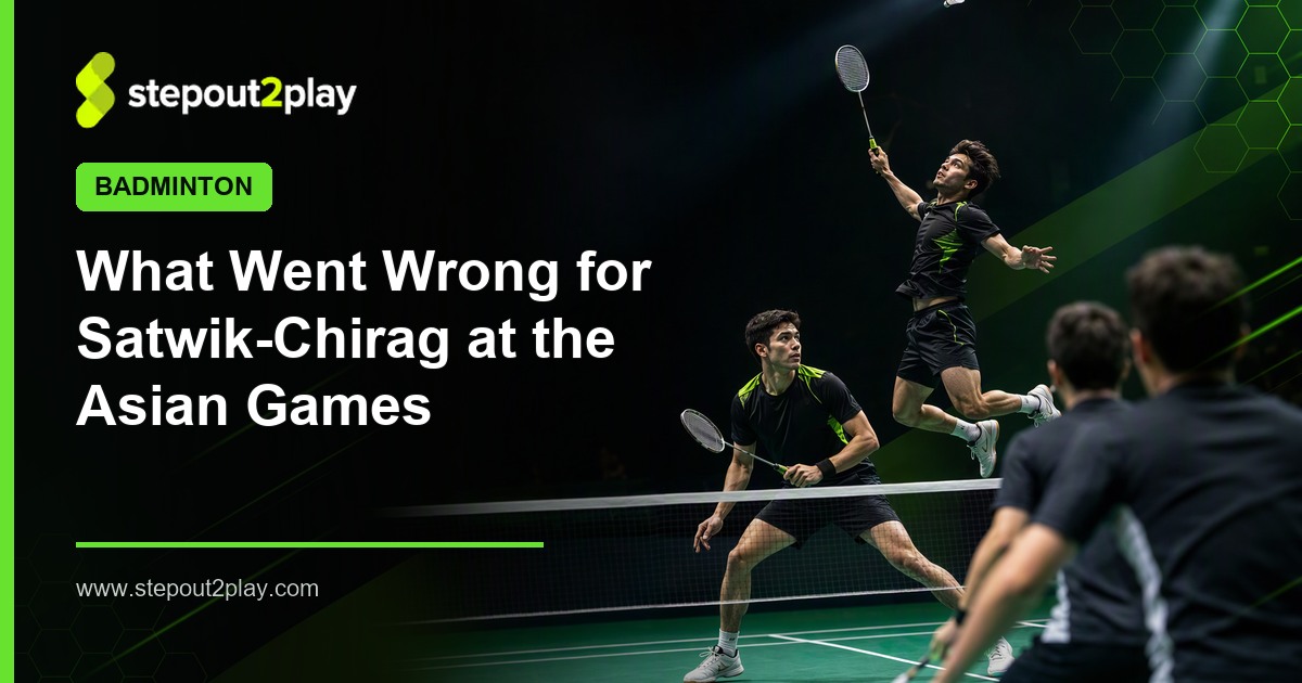 Asian Games and Satwiksairaj Rankireddy in Badminton action