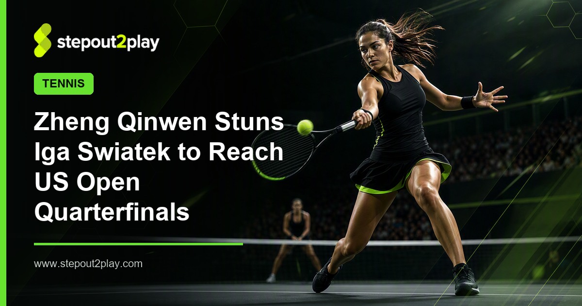 US Open 2026 and Zheng Qinwen in Tennis action