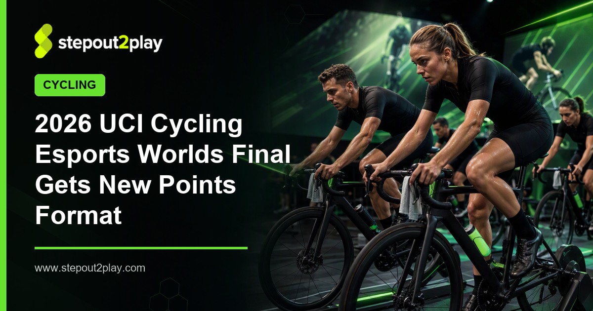 UCI Cycling Esports World Championships and UCI in Cycling action