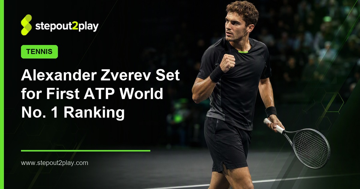 Alexander Zverev and Tallon Griekspoor in Tennis action