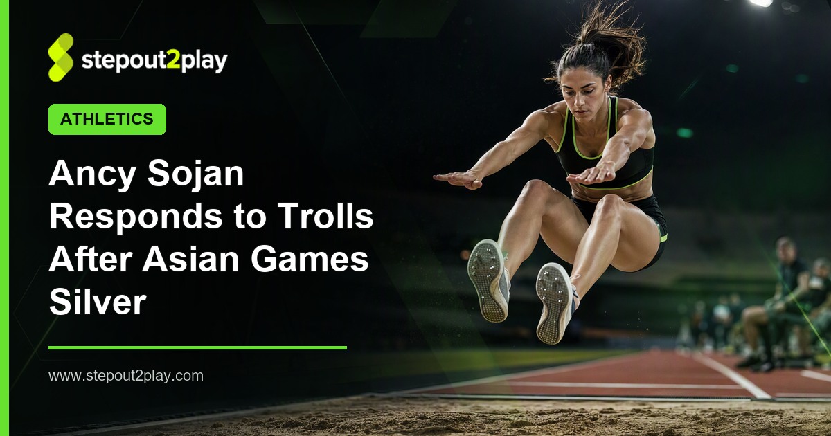 Asian Games and Ancy Sojan in Athletics action