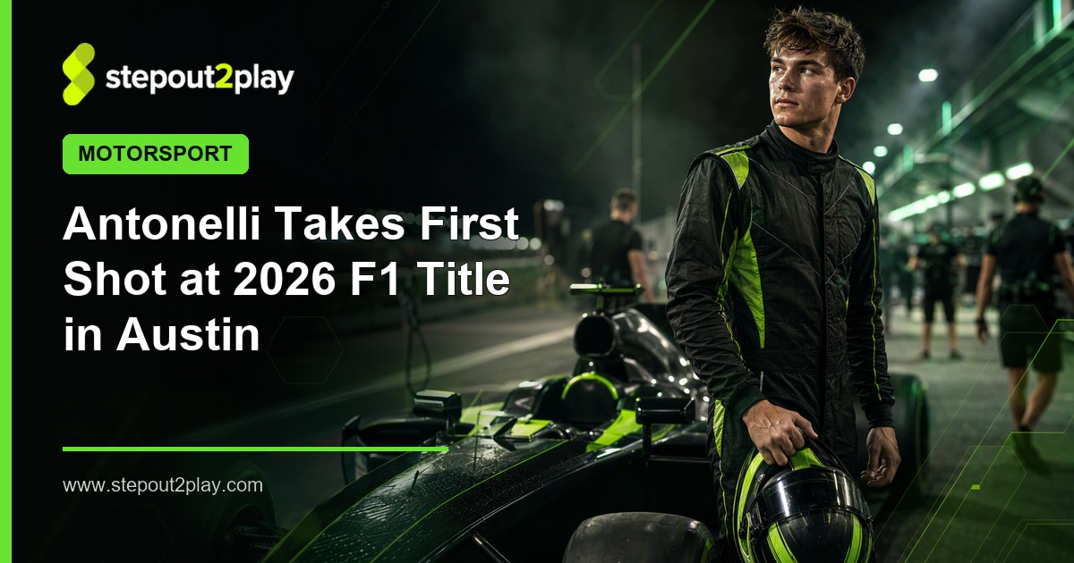 Formula 1 2026 and Kimi Antonelli in Motorsport action