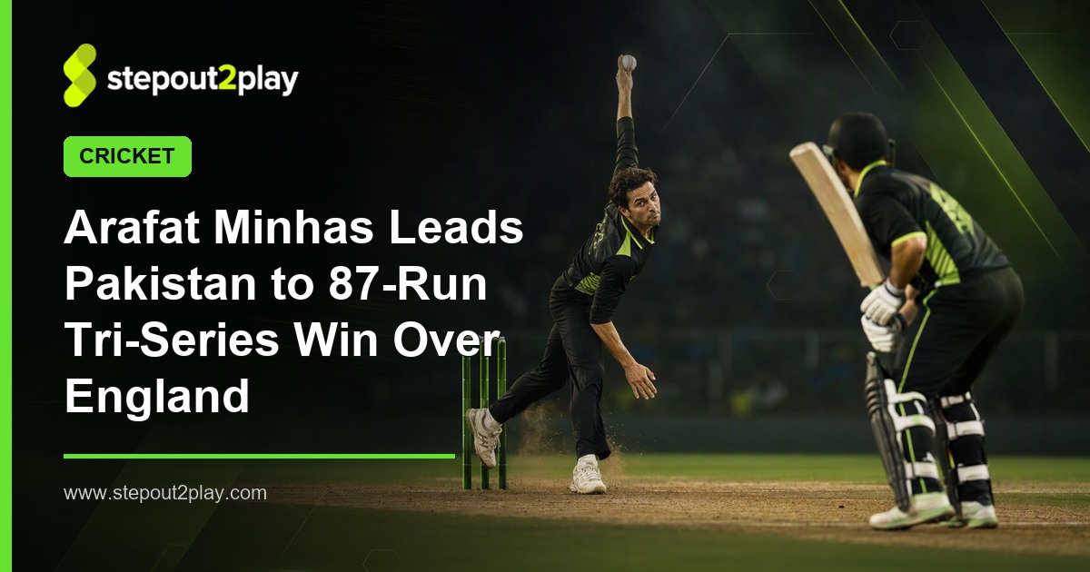 Pakistan tri-series and Pakistan in Cricket action