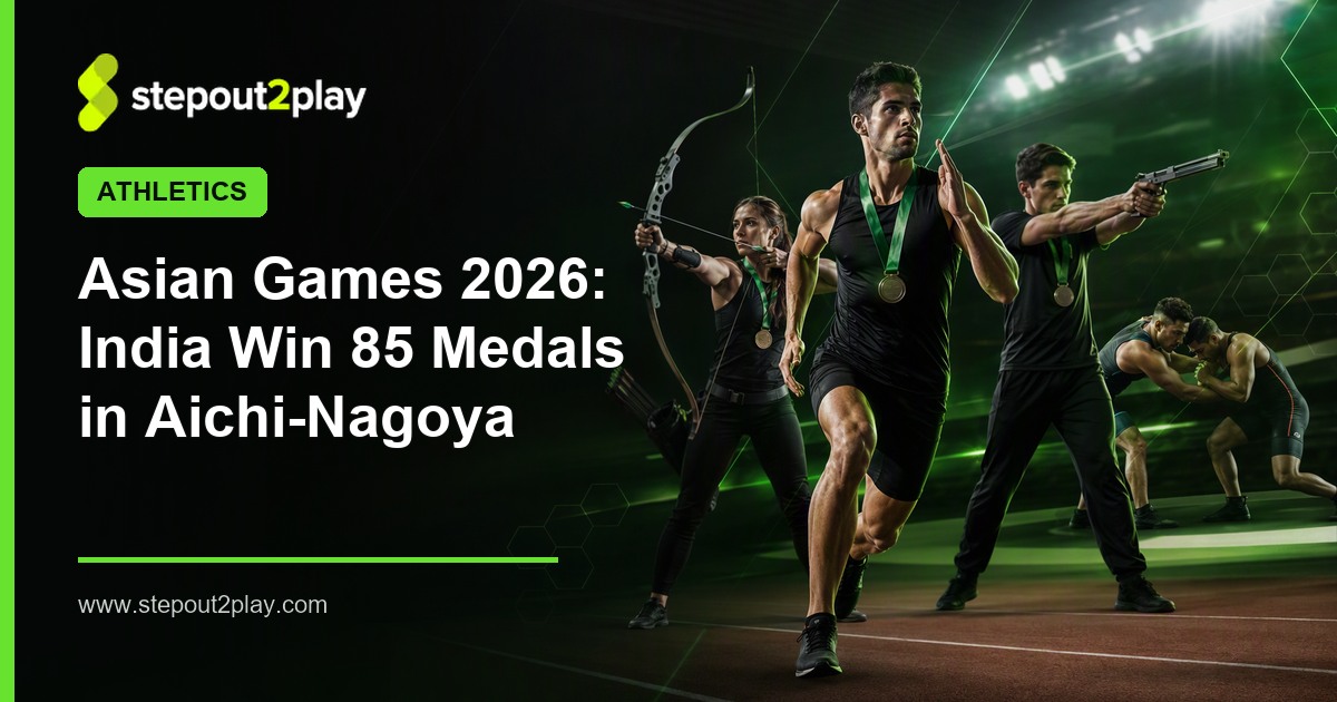 Asian Games 2026 and India in Athletics action