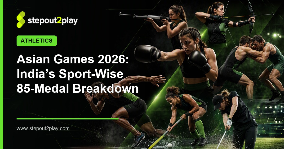 Asian Games 2026 and India in Athletics action