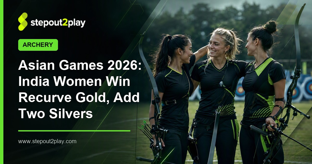 Asian Games 2026 and India Archery in Archery action