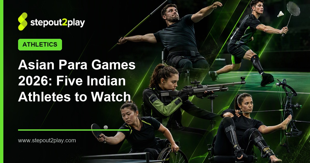 Asian Para Games 2026 and India in Athletics action