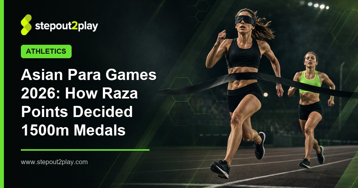 Asian Para Games 2026 and Aichi-Nagoya 2026 in Athletics action