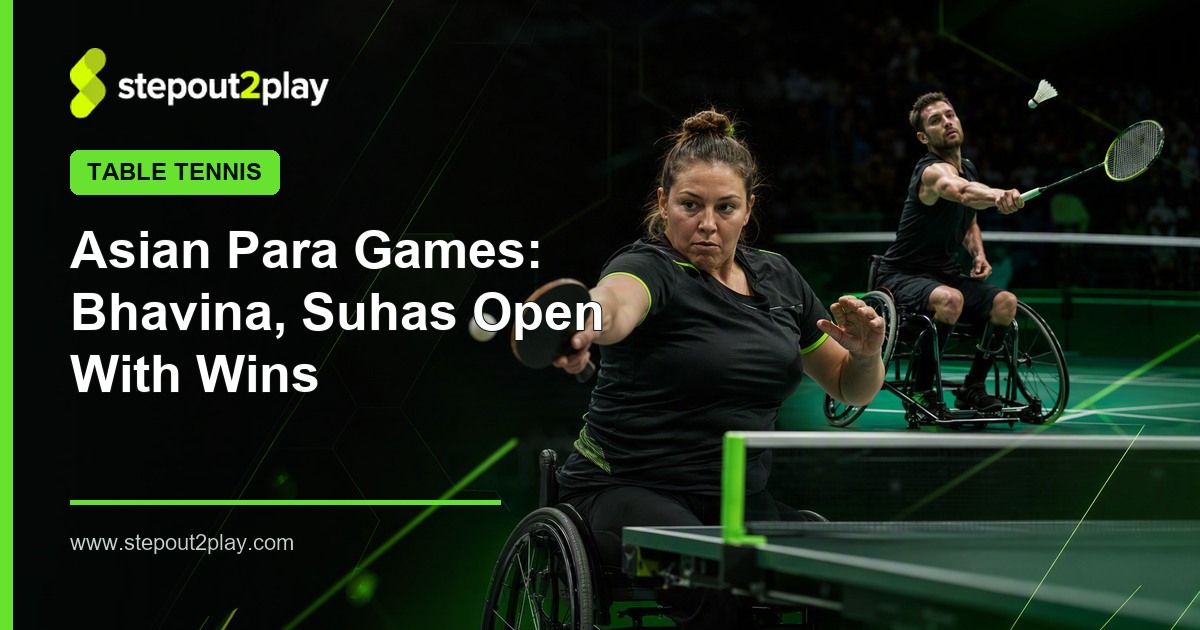 Asian Para Games Aichi-Nagoya 2026 and Bhavina Patel in Table Tennis action