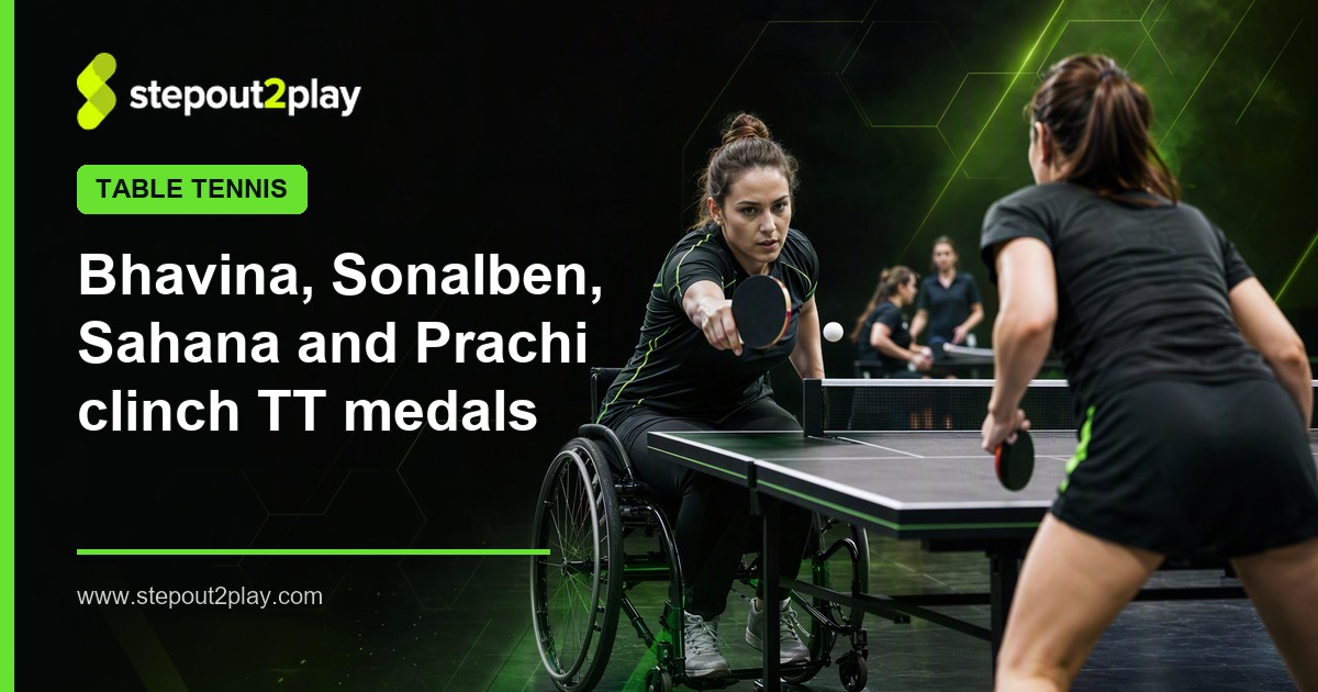 Asian Para Games 2026 and India in Table Tennis action