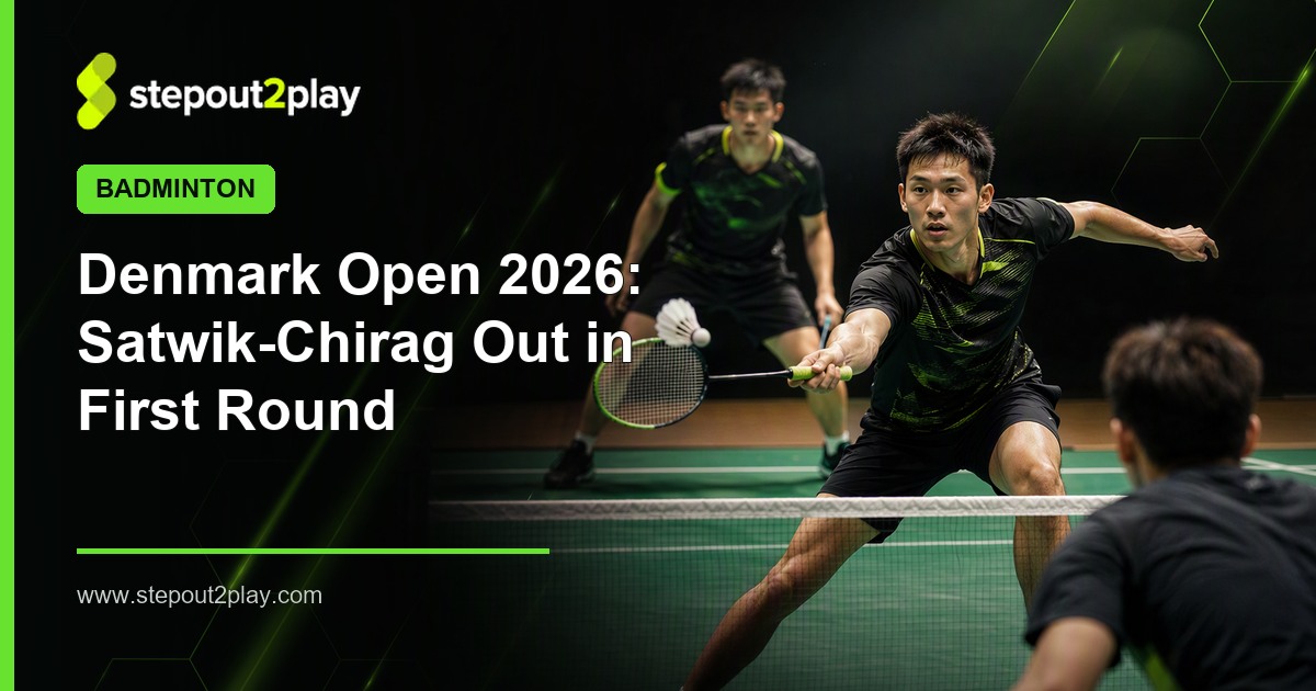 Denmark Open 2026 and Satwiksairaj Rankireddy in Badminton action