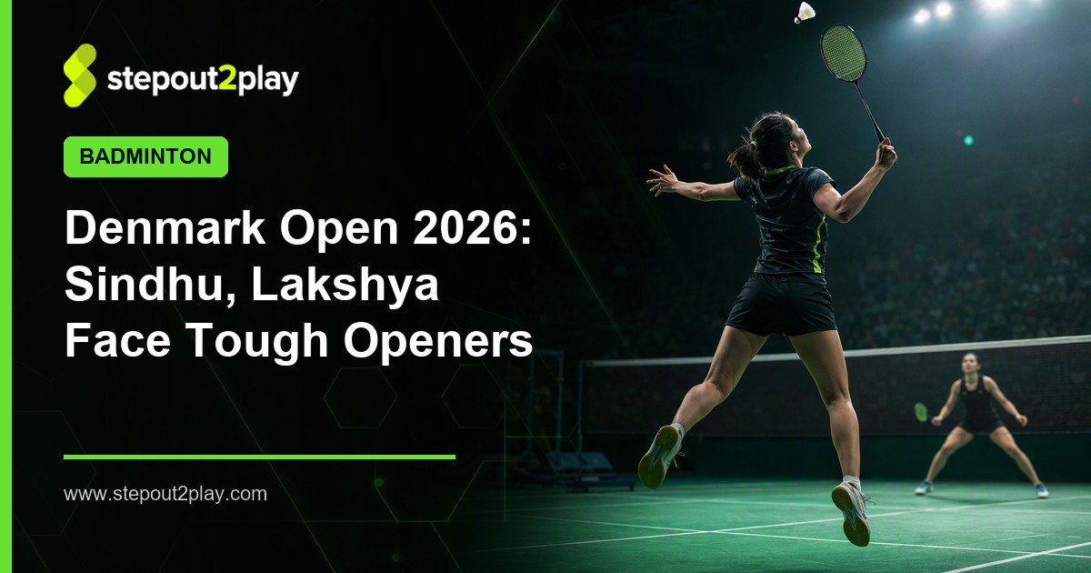 Denmark Open 2026 and PV Sindhu in Badminton action
