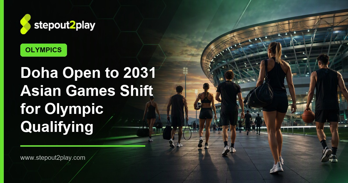 Asian Games and Doha 2030 Asian Games in Olympics action