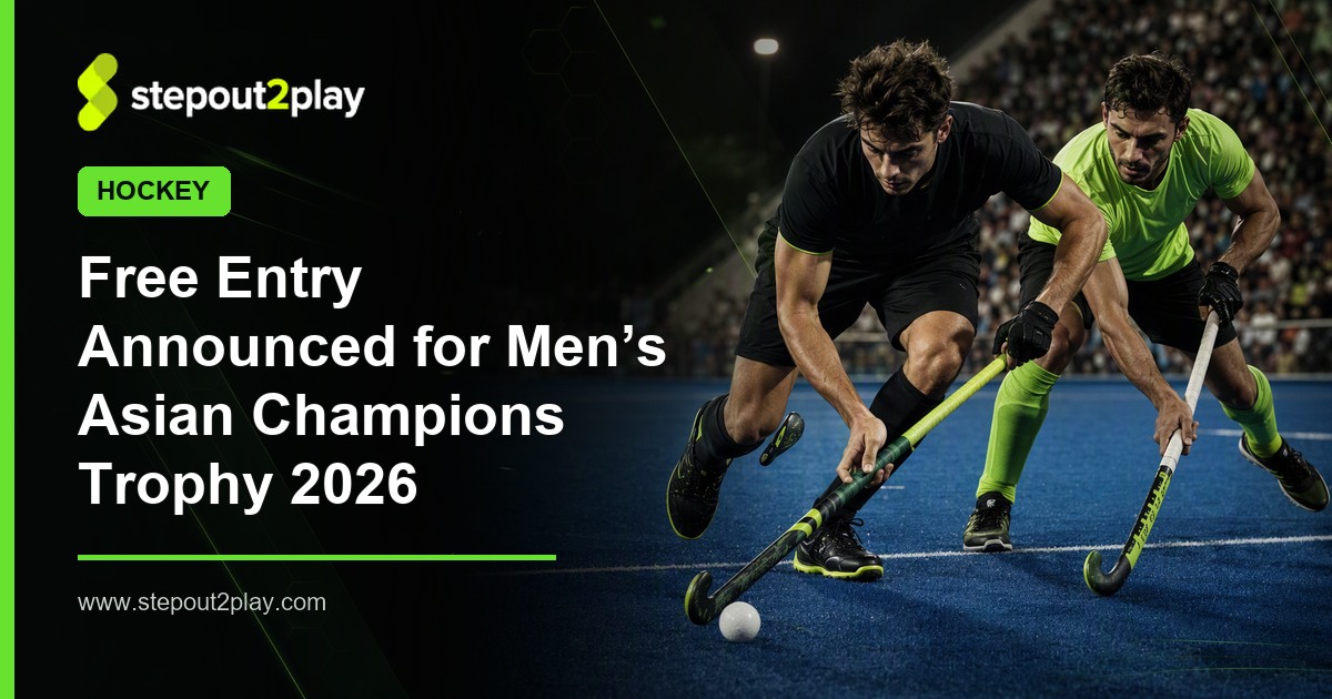 Men’s Hero Asian Champions Trophy Punjab 2026 and Hockey India in Hockey action
