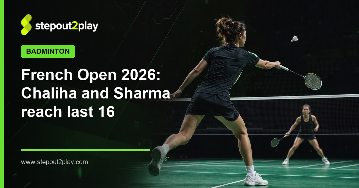 French Open 2026 and Asmita Chaliha in Badminton action