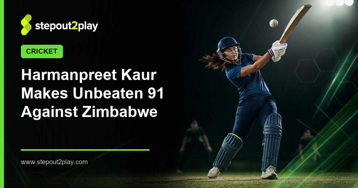 India Women and Zimbabwe Women in Cricket action