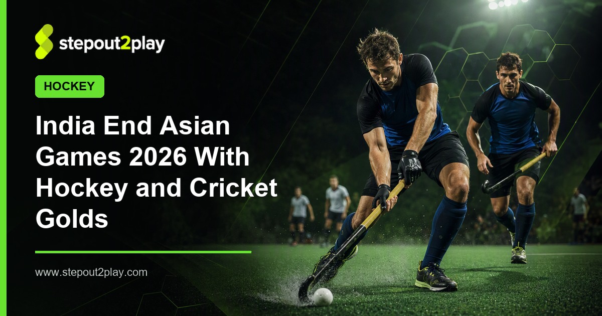 Asian Games 2026 and India in Hockey action