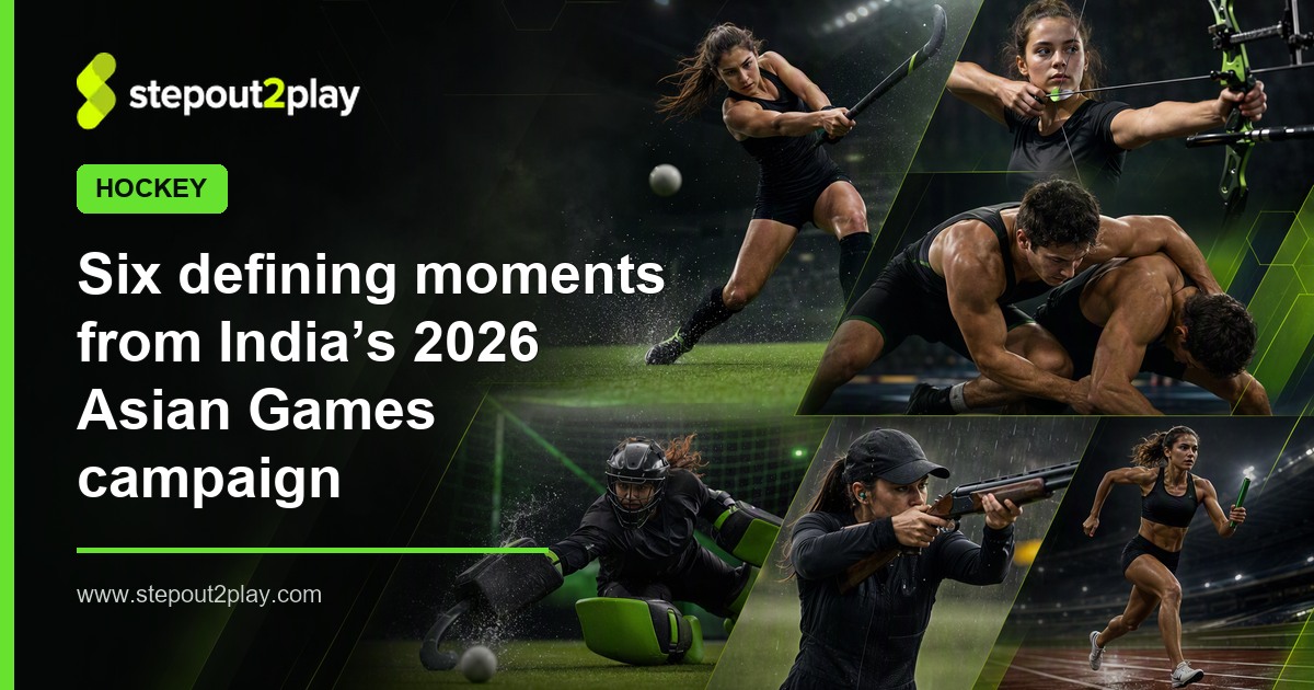 Asian Games 2026 and India in Hockey action