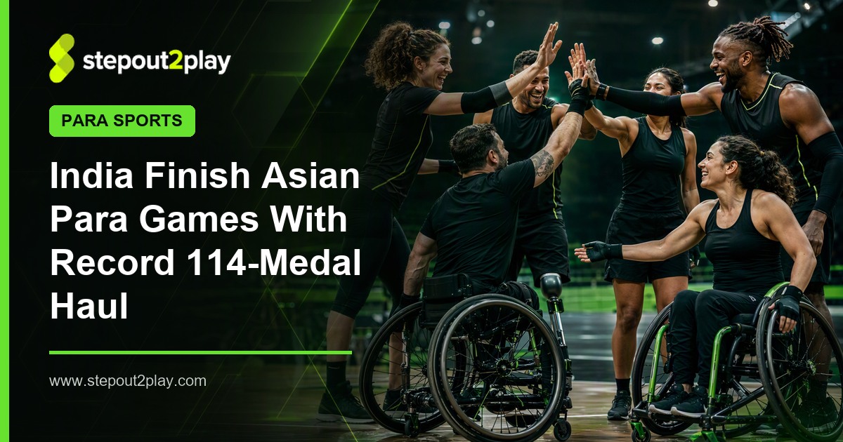Asian Para Games and India in Para Sports action