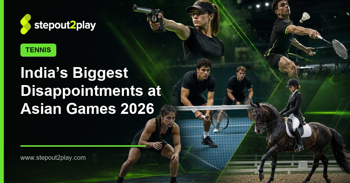 Asian Games 2026 and India in Tennis action