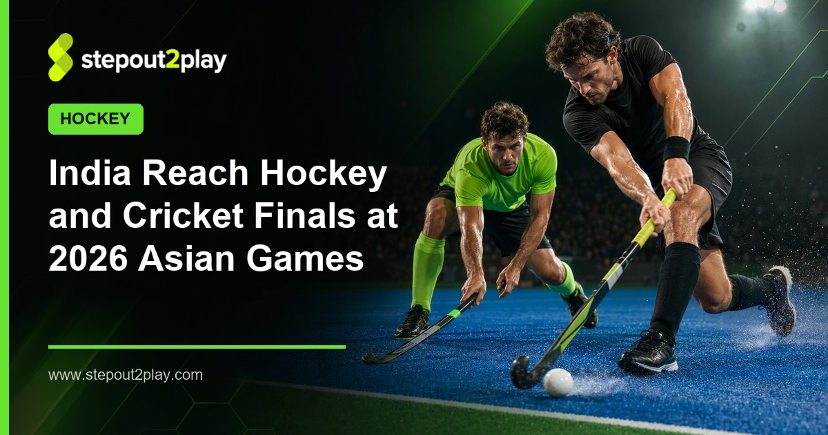 Asian Games 2026 and India in Hockey action