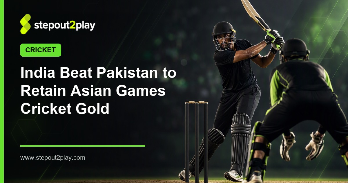 Asian Games Cricket and India Cricket Team in Cricket action