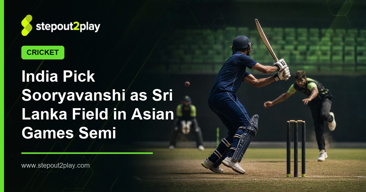 Asian Games Men's Cricket Competition and India in Cricket action