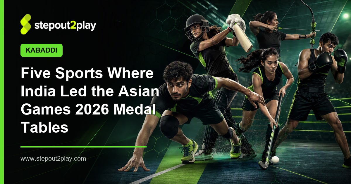 Asian Games 2026 and India in Kabaddi action