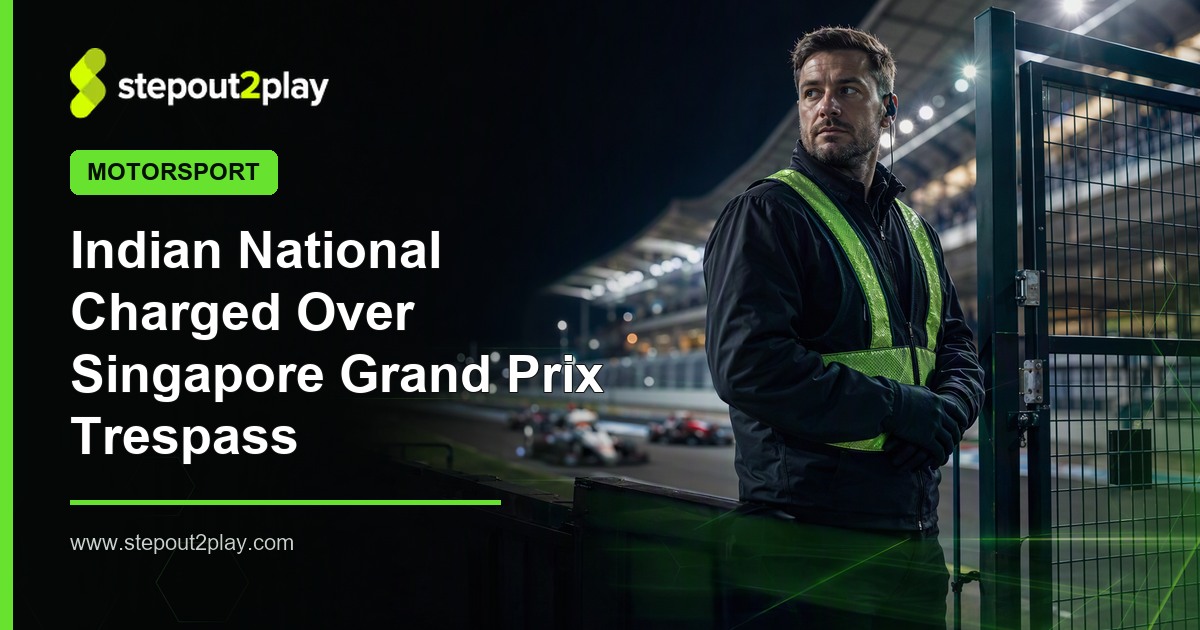 Formula 1 and Singapore Grand Prix in Motorsport action