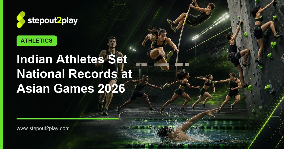 Asian Games 2026 and India in Athletics action