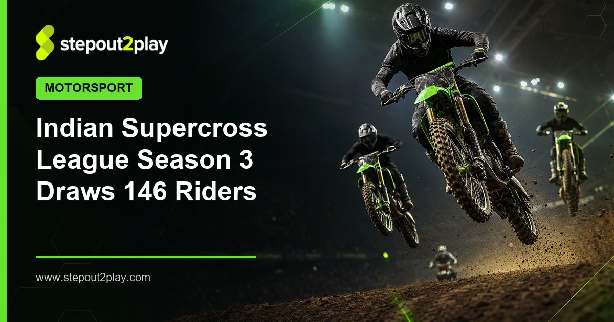 Indian Supercross Racing League Season 3 and Matt Moss in Motorsport action