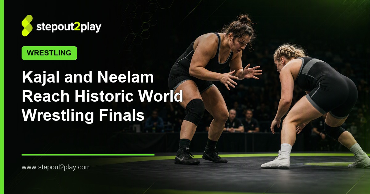 World Wrestling Championships and India Wrestling in Wrestling action