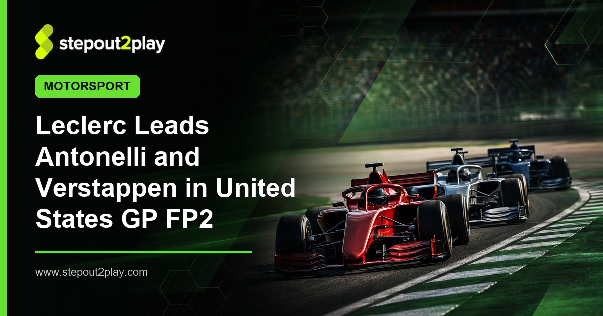 United States Grand Prix 2026 and Charles Leclerc in Motorsport action