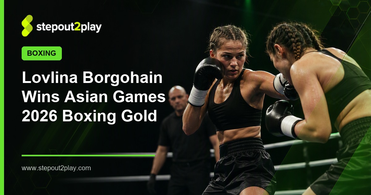 Asian Games 2026 and Lovlina Borgohain in Boxing action