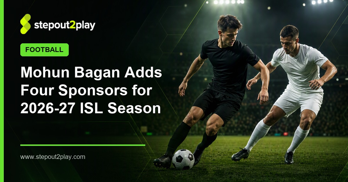 Indian Super League and Mohun Bagan Super Giant in Football action