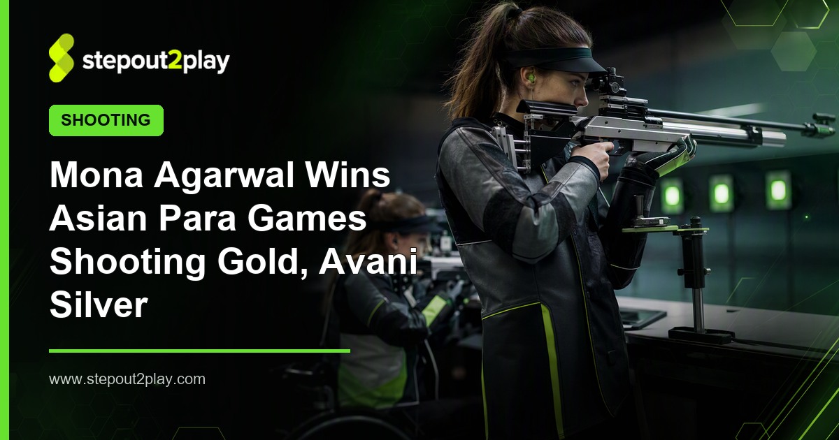 Asian Para Games 2026 and Aichi-Nagoya 2026 in Shooting action