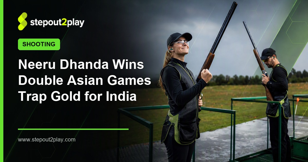 Asian Games 2026 and Neeru Dhanda in Shooting action