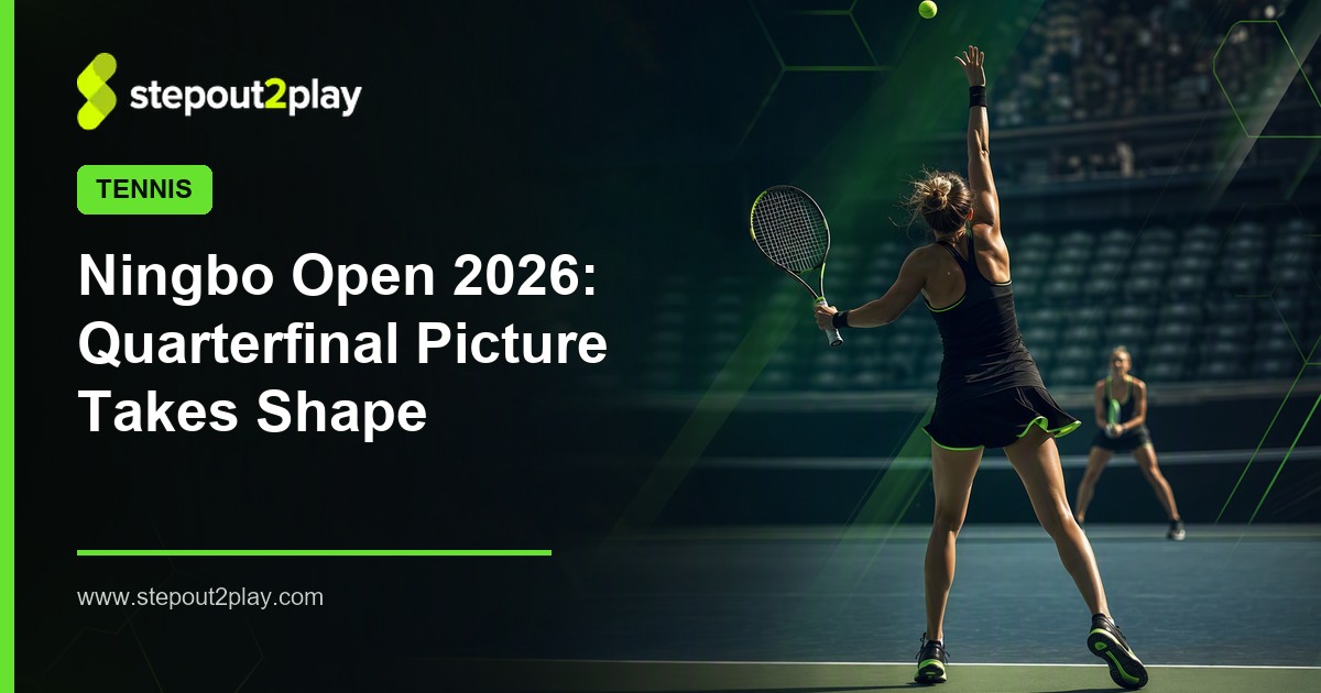 Ningbo Open 2026 and Rybakina in Tennis action
