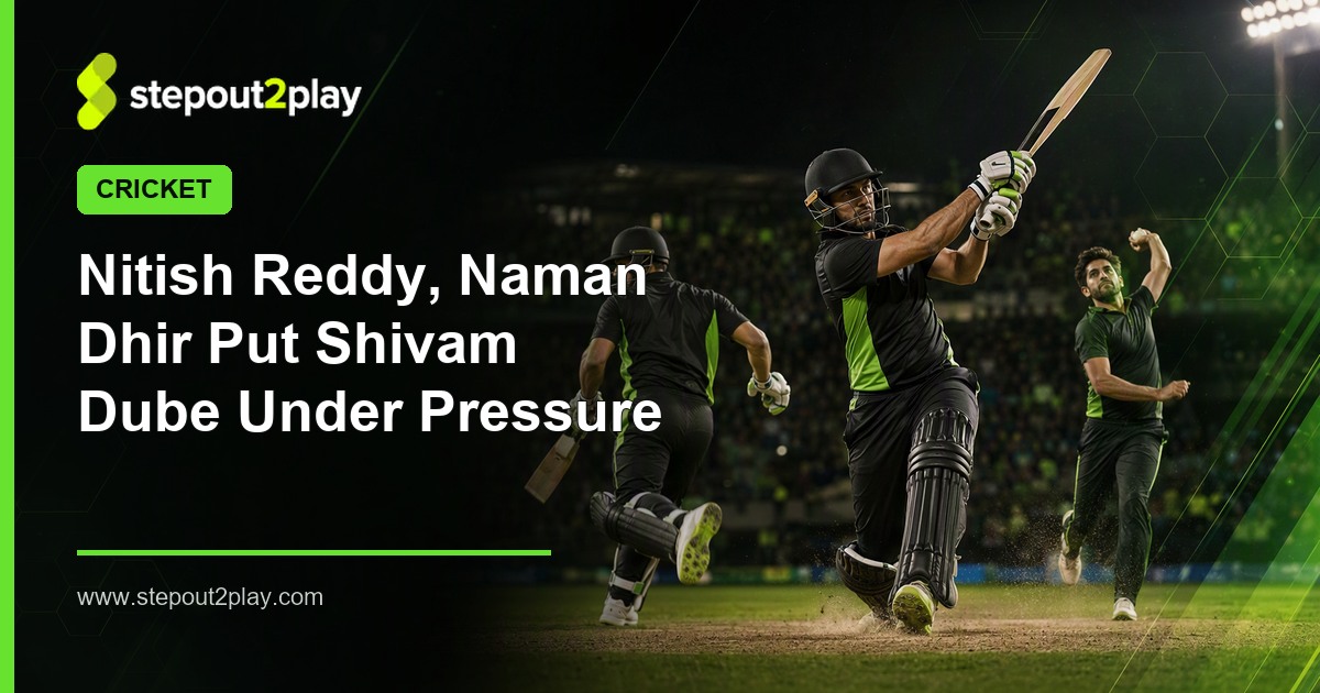India cricket team and New Zealand cricket team in Cricket action